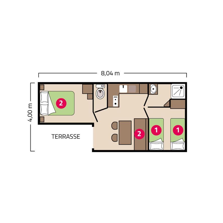 Camping Signol Boyardville Екстериор снимка