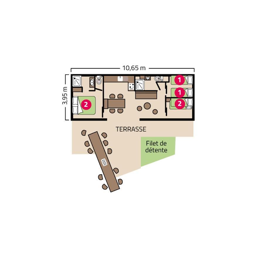 Camping Signol Boyardville Екстериор снимка