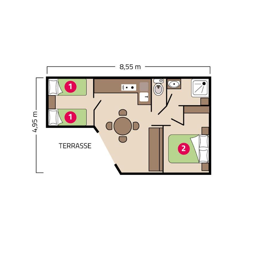 Camping Signol Boyardville Екстериор снимка